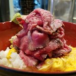 肉のヒマラヤ Teppan - 肉富士肉大、ライス小