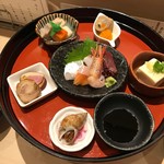 寿司居酒屋 雅 - お造り御膳＠1180円