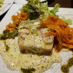 シエル ブルー - サバと新じゃがいものテリーヌ