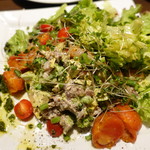 シエル ブルー - 甘海老とブリブリのタルタル