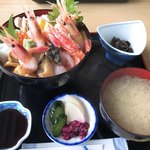 佐渡歴史伝説館 - 料理写真: