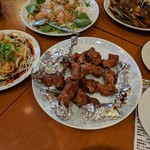 CHINESE DINING - スペアリブ唐揚げ