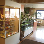 喫茶フルール - 店舗入り口付近