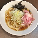 麺屋りゅう - 冷やし煮干しそば