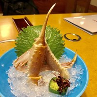 かに道楽 梅田店 - かに造り