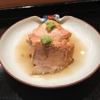 鮨みなと - 本土から逆輸入した余市の鮟肝