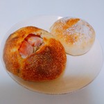 Koyagi Bakery - パンシューとコーンパン