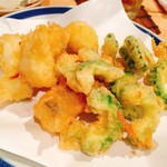 さくら - ゲンゲの天ぷら…初めて食べたけどめちゃ美味で感動！