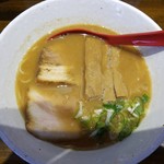 拉麺太极 - 鶏鰹そば