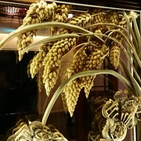 中国飯店 麗穂 - 入口にある気の彫刻