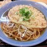 Hankyuusoba - かやくごはん定食そば@540