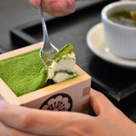 抹茶カフェハチ - 