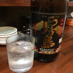 ラーメン神山 - H.30.5.20.昼 黒霧島 @380円税込