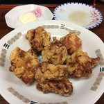 ラーメン神山 - H.30.5.20.昼 からあげ 480円税込