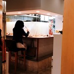 ビストロアム - カウンター席