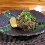 和飲食堂 - 鰯のなめろう