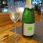 和飲食堂 - 持ち込みスパークリング２本目
