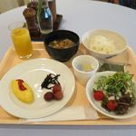 和琉料理 四季 - いつもと変わらない朝食