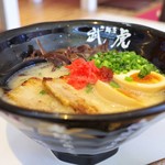 武虎 - 背脂豚骨ラーメン