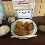 ていしょくうえだ - 唐揚定食