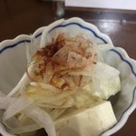 ていしょくうえだ - 冷奴