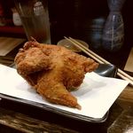 居酒屋 みえ蔵 - 雛鶏半身揚げ/06/09