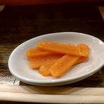 居酒屋 みえ蔵 - お通し/06/16