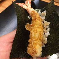 天婦羅 みやしろ - 天むす！序盤で出てくるのが良いね！