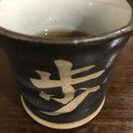 歩 - 麦茶  氷入り