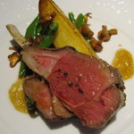 レストラン リューズ - 仔羊アップ