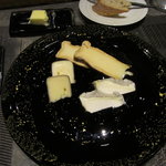 レストラン リューズ - チーズプレート