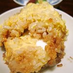 いし橋 - とりわけたオジヤです。オコゲも完璧