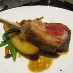 レストラン リューズ - 仔羊（この厚さ）　　最高！