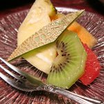 いし橋 - デザートです