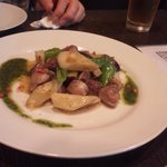 サルディーナ - 砂肝のガーリックソテー