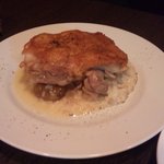 サルディーナ - 鶏モモ肉のオーブン焼き