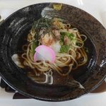 麺cafe - ぶっかけうどん【普通盛：480円】