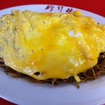 珍竹林 - 玉子入焼そば