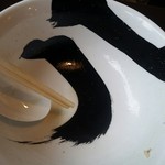 煮干し中華 八 - 完食(^人^)