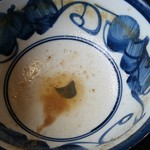 煮干し中華 八 - 完食(^人^)