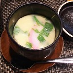 玄海鮨 - 茶碗蒸し、出してもらった。
