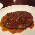 ルール ブルー - 越後もち豚ロースのソテー イタリエンヌソース