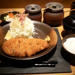 Tonkatsukappoukatsuzen - ■黒豚リブロースかつ 4700円