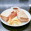 バーニーズ カフェ バイ ザ クリーム オブ ザ クロップ コーヒー 銀座店