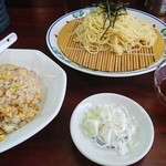 進来軒 - Dセット(ザル中華とチャーハン)