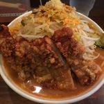 旨辛ラーメン 表裏 - 