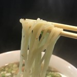麺屋うし - 麺　リフト