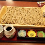 ばんどう太郎 - 料理写真:板蕎麦800g