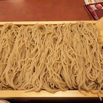 ばんどう太郎 - 料理写真:これが板蕎麦800gです