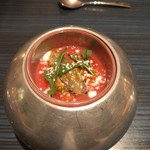 IL TEATRINO DA SALONE - トマトの冷たいスープ